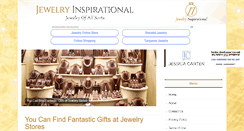 Desktop Screenshot of jewelryinspirational.com